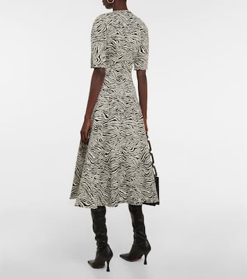 Robe midi en jacquard | Proenza Schouler