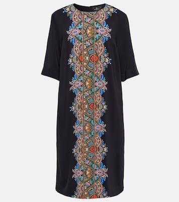 Bedrucktes Midikleid aus Jersey | Etro