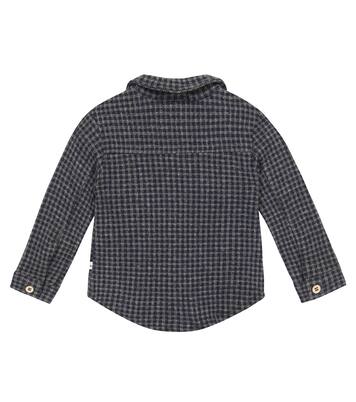 Baby Hemd Sebas aus einem Baumwollgemisch | 1 + in the Family