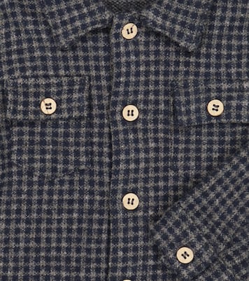 Baby Hemd Sebas aus einem Baumwollgemisch | 1 + in the Family