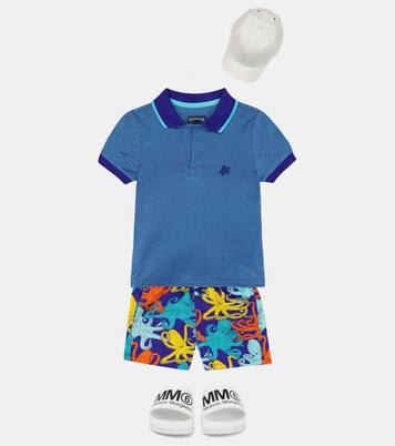 Bedruckte Badehose Jim | Vilebrequin Kids