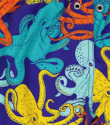 Bedruckte Badehose Jim | Vilebrequin Kids