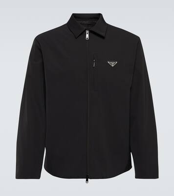 Re-Nylon zipped shirt | Prada