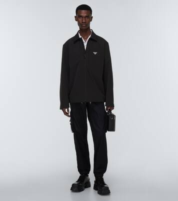 Re-Nylon zipped shirt | Prada