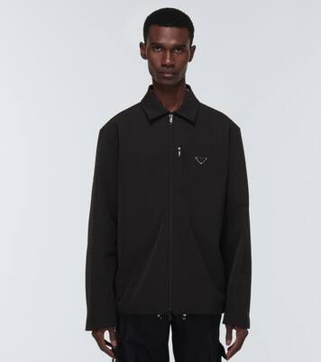 Re-Nylon zipped shirt | Prada