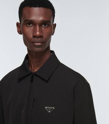Re-Nylon zipped shirt | Prada