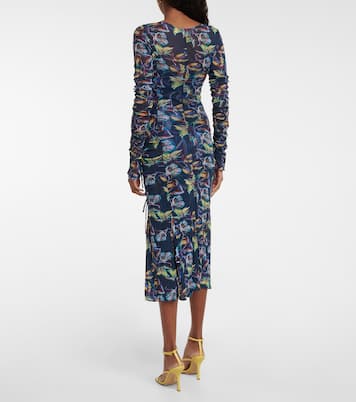 Robe midi Corinne imprimée | Diane von Furstenberg