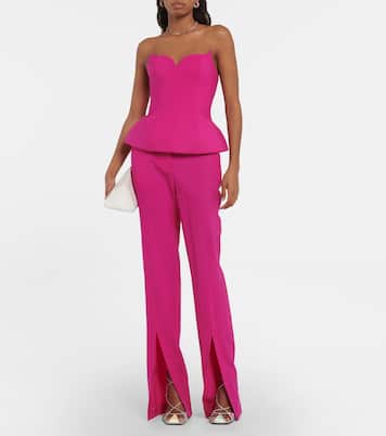 Bustier aus einem Wollgemisch | Giuseppe di Morabito