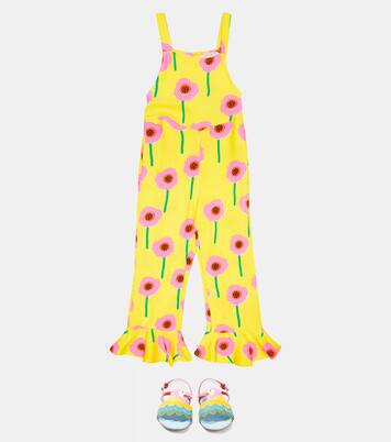 Floral jumpsuit | Stella McCartney Kids