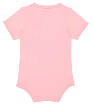 Baby Chimpanzee printed cotton bodysuit | The Animals Observatory