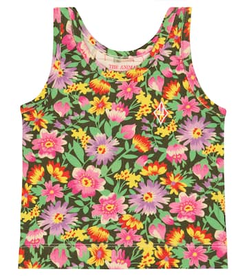 Bébé – Top Frog imprimé en coton | The Animals Observatory