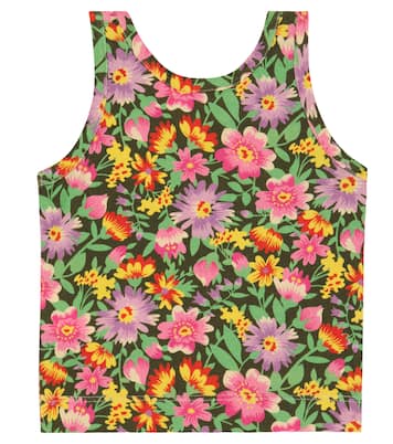 Bébé – Top Frog imprimé en coton | The Animals Observatory