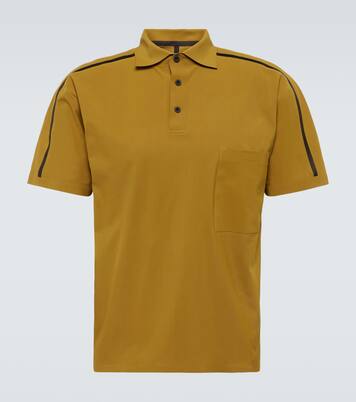 Taped Ultrasound polo shirt | GR10K