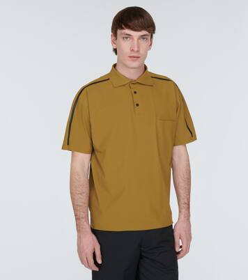 Taped Ultrasound polo shirt | GR10K