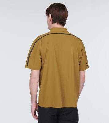 Taped Ultrasound polo shirt | GR10K