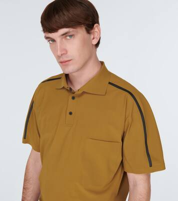 Taped Ultrasound polo shirt | GR10K