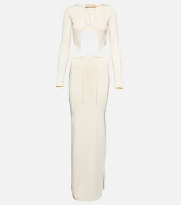 Maxikleid aus Rippstrick | Aya Muse