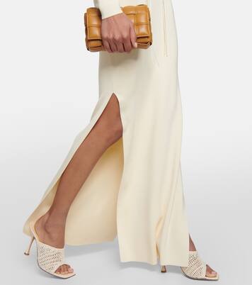 Maxikleid aus Rippstrick | Aya Muse