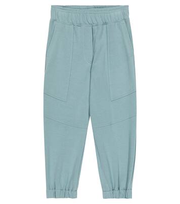 Cotton jersey sweatpants | Brunello Cucinelli Kids
