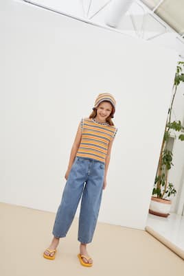 Gabriella jeans | The New Society