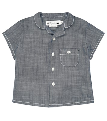 Baby Hemd Gerald aus Baumwoll-Chambray | Bonpoint