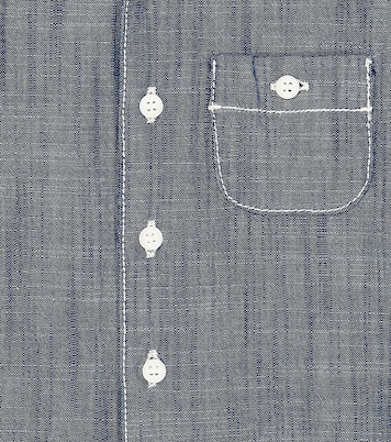 Baby Hemd Gerald aus Baumwoll-Chambray | Bonpoint