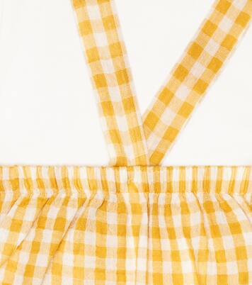 Baby cotton T-shirt and playsuit set | Il Gufo