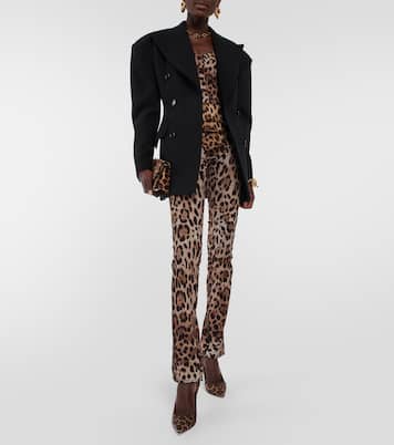 Bedruckte Pumps Kate 85 aus Satin | Christian Louboutin