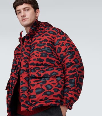 Printed down jacket | Undercover