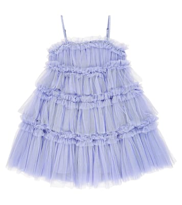 Embellished tiered tulle dress | Tutu Du Monde