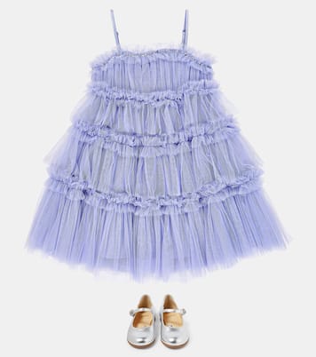 Embellished tiered tulle dress | Tutu Du Monde