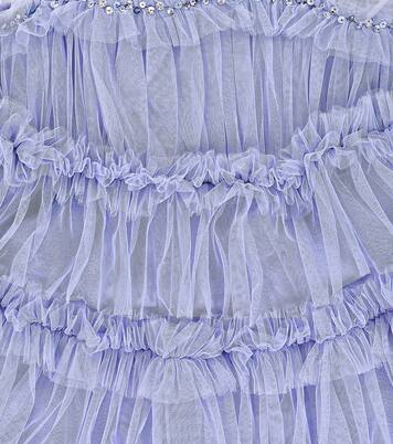 Embellished tiered tulle dress | Tutu Du Monde