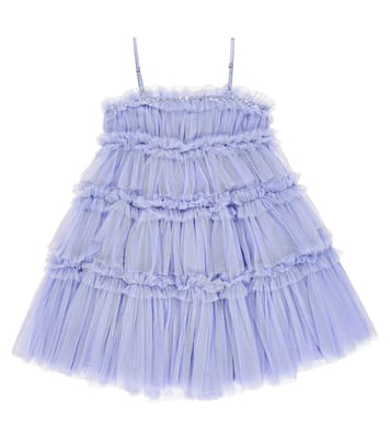 Embellished tiered tulle dress | Tutu Du Monde