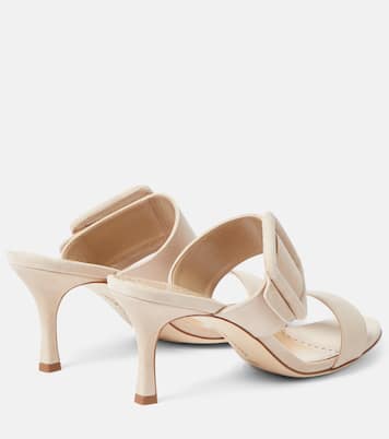 Gable suede sandals | Manolo Blahnik