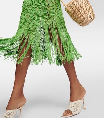 Midirock Element aus Baumwolle | Roberta Einer