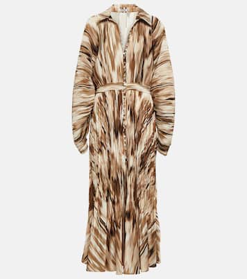 Bedrucktes Maxikleid Indiana | Simkhai
