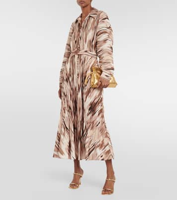 Bedrucktes Maxikleid Indiana | Simkhai