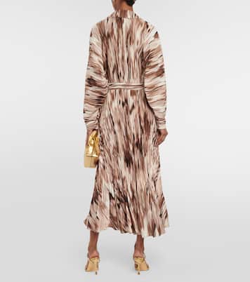 Bedrucktes Maxikleid Indiana | Simkhai