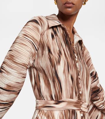 Bedrucktes Maxikleid Indiana | Simkhai