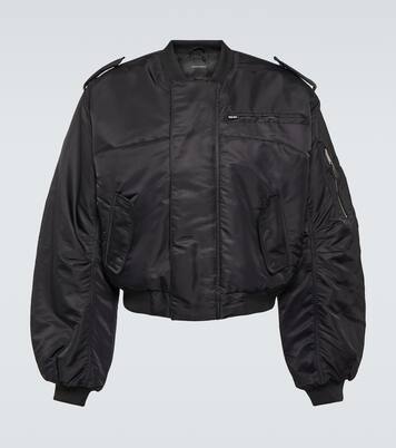 Padded varsity jacket | Entire Studios