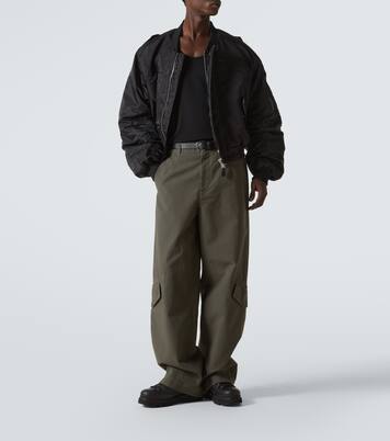 Padded varsity jacket | Entire Studios