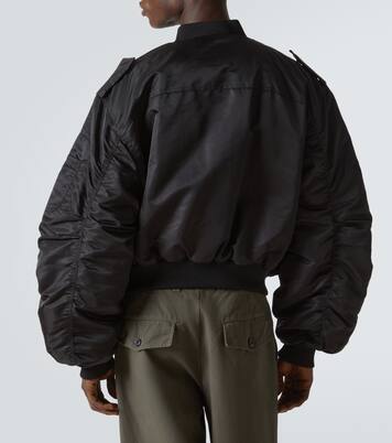 Padded varsity jacket | Entire Studios