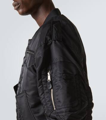 Padded varsity jacket | Entire Studios
