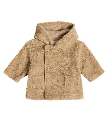 Baby fleece coat | Il Gufo