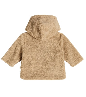 Baby fleece coat | Il Gufo