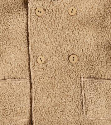 Baby fleece coat | Il Gufo