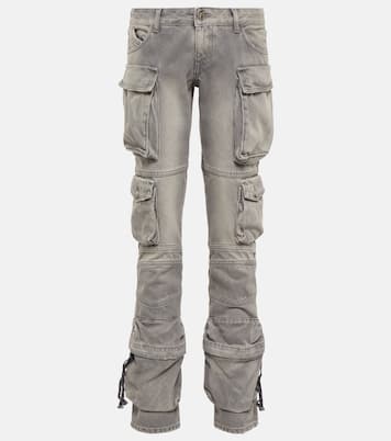 Essie denim cargo pants | The Attico