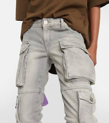 Essie denim cargo pants | The Attico