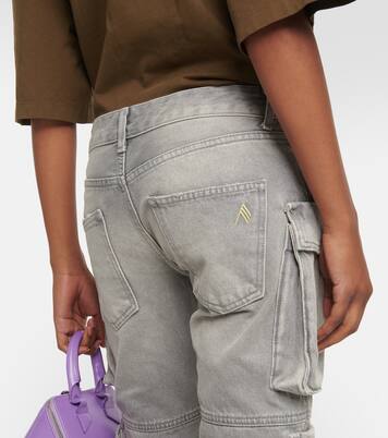 Essie denim cargo pants | The Attico