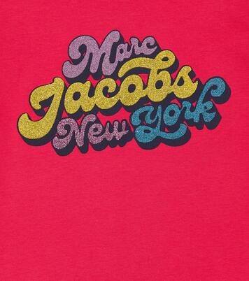 Logo cotton jersey T-shirt | Marc Jacobs Kids